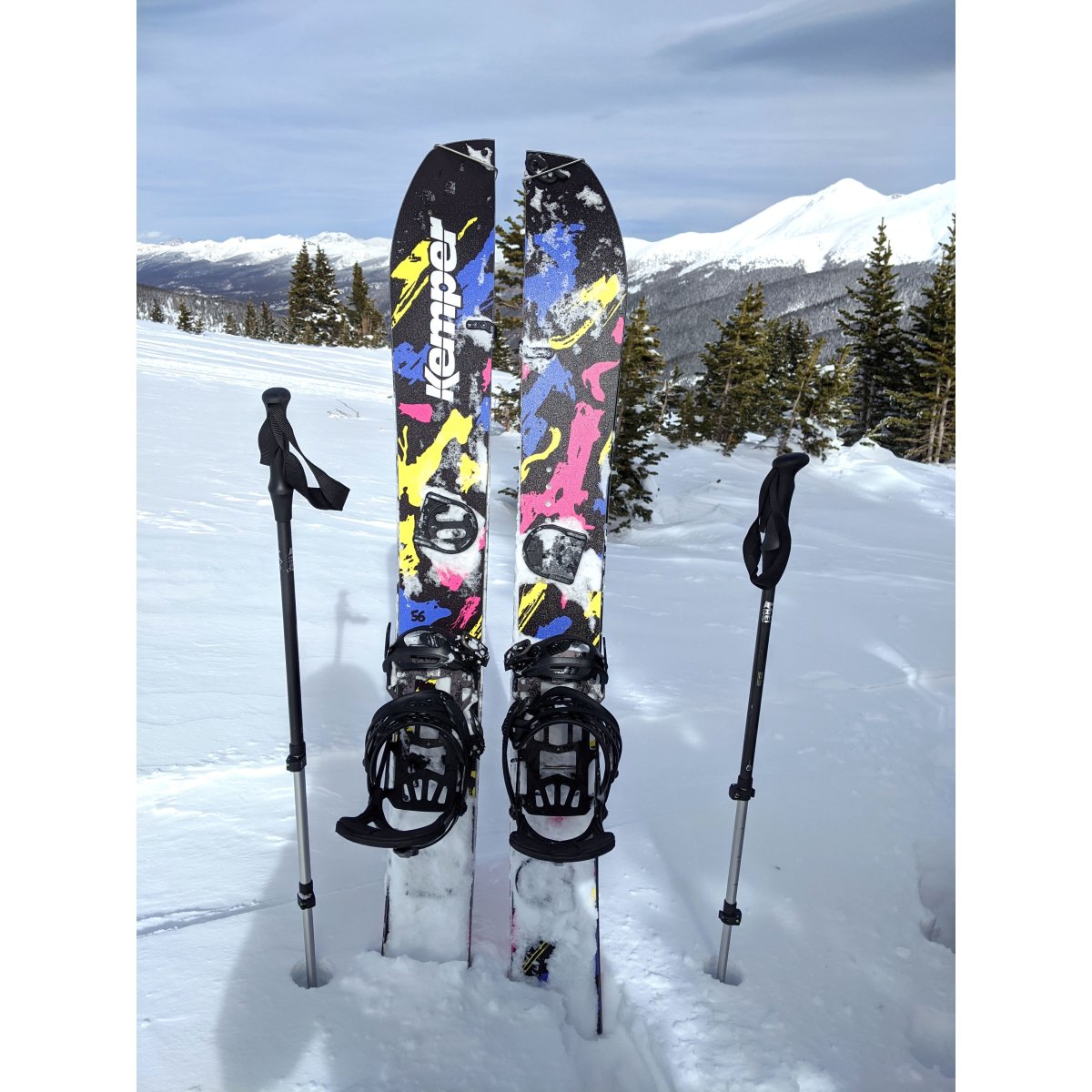 Rampage Splitboard 1989/1990