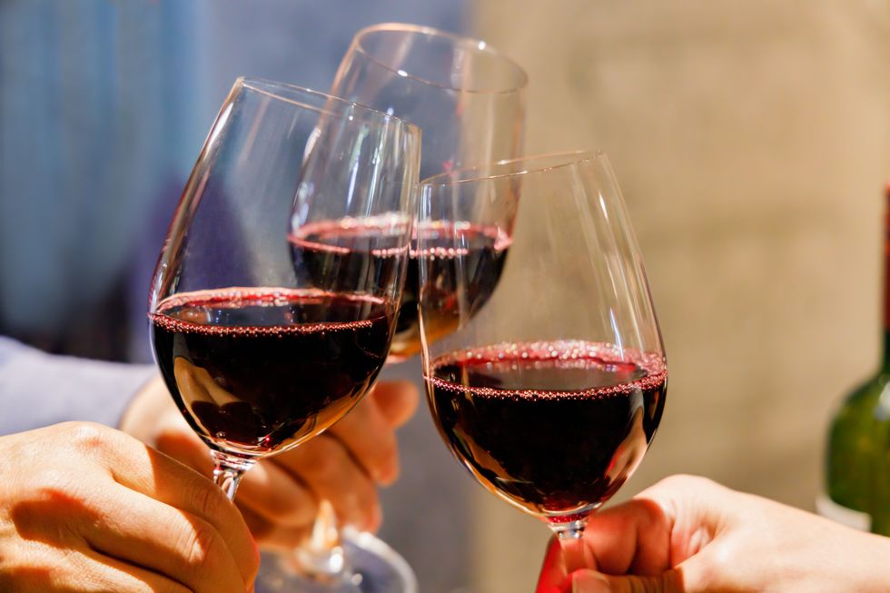 Wine glasses